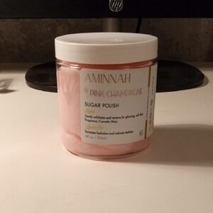 Aminnah Pink Champagne Sugar Polish